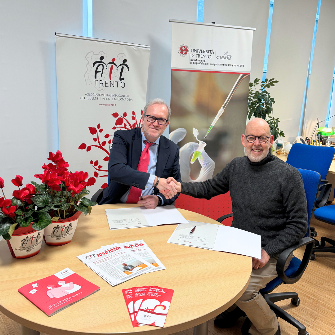 firma dell'accordo AIL