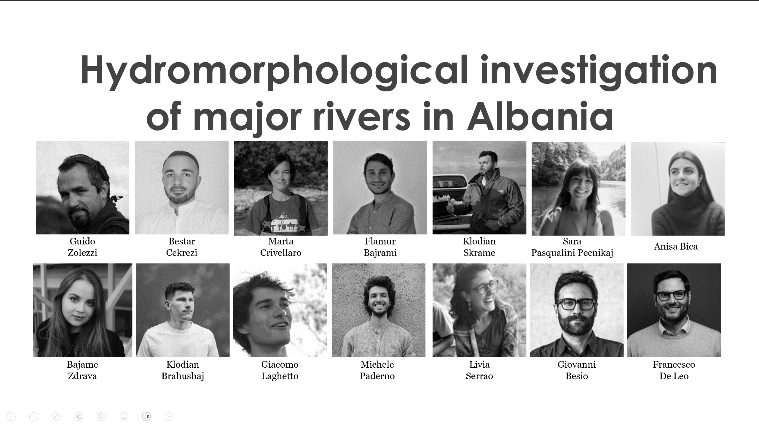 Hydrological Albania