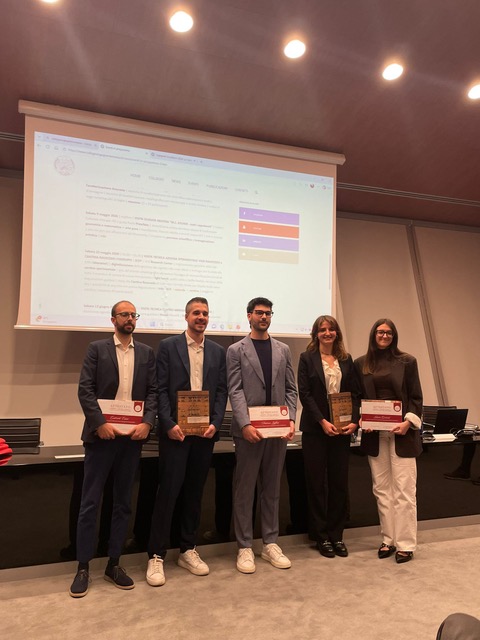 Premiazione Premio Giulia Cecchettin