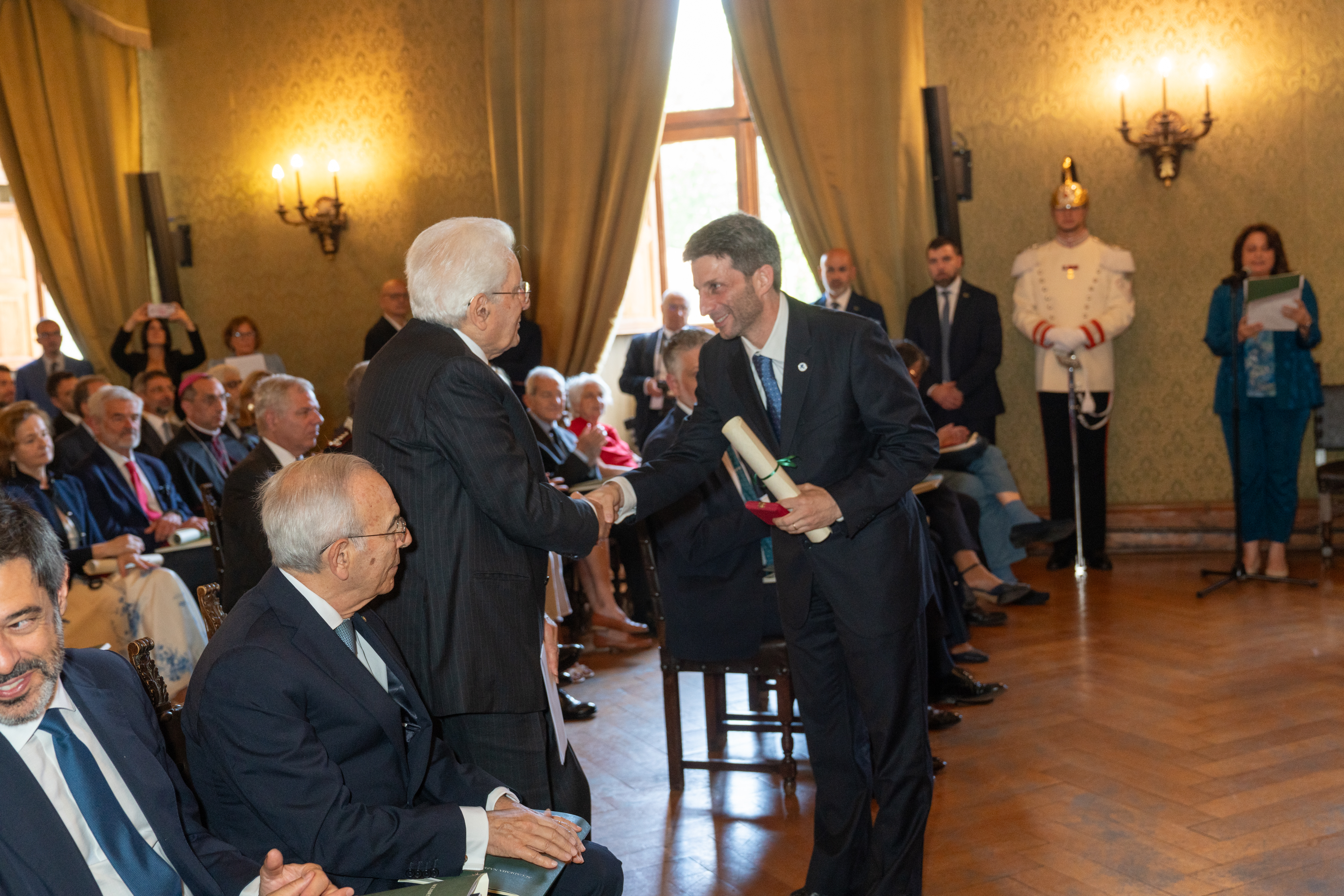 Premiazione Nicola Segata
