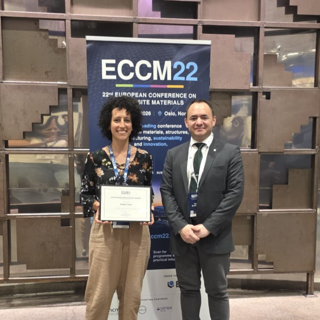 Giulia Fredi premiata con l'ESCM Young Researcher Award 2026