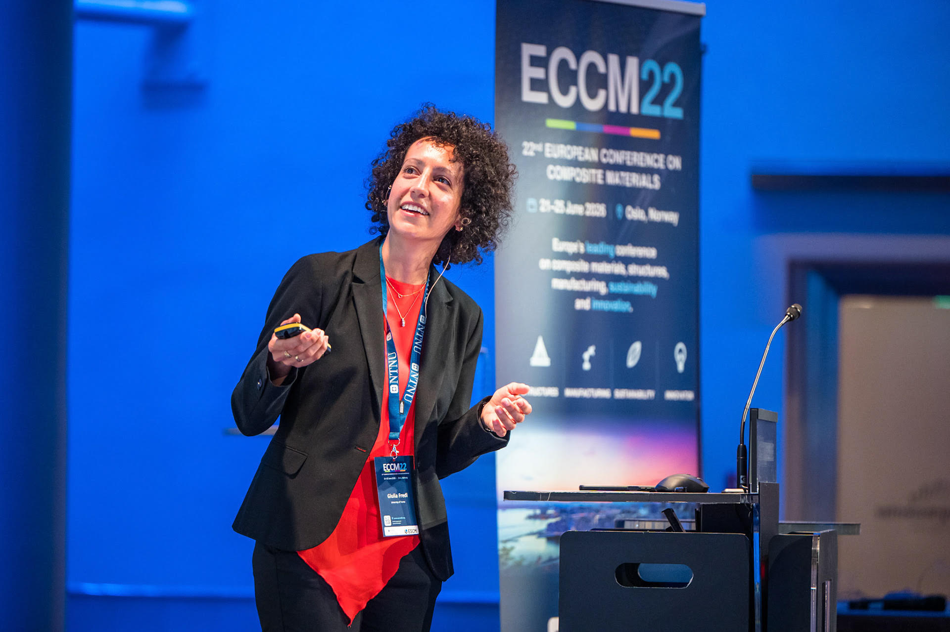 Giulia Fredi premiata con l'ESCM Young Researcher Award 2026