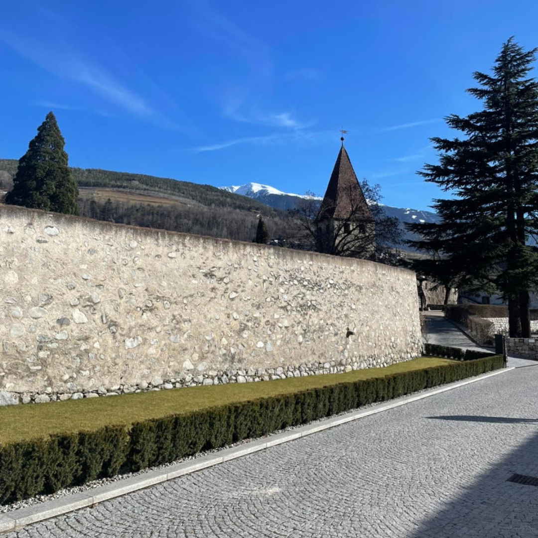 Uno scorcio dell'Abbazia di Novacella