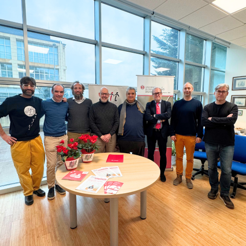 Firma accordo AIL tutti insieme