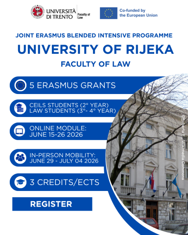Erasmus BIP Summer School Rijeka 2026