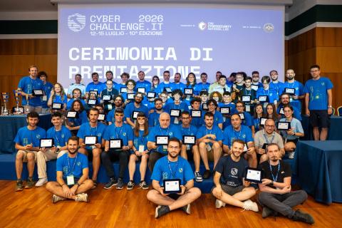 Cerimonia di premiazione