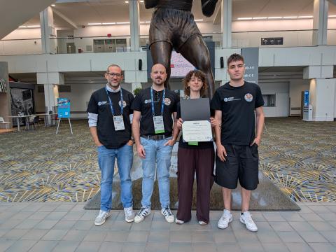 Team Tridant - premio