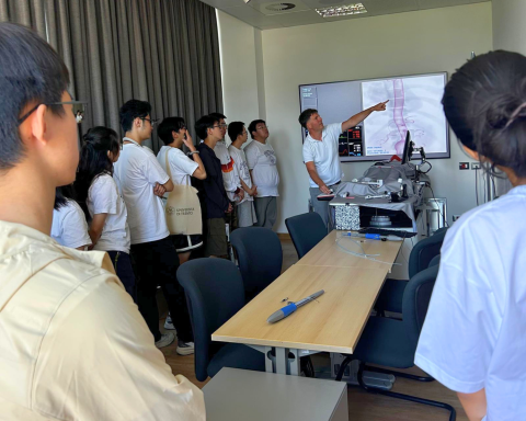 visita studenti Tonji University