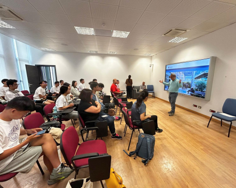 visita studenti Tonji University